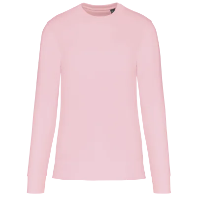 Sweat-shirt écoresponsable col rond enfant