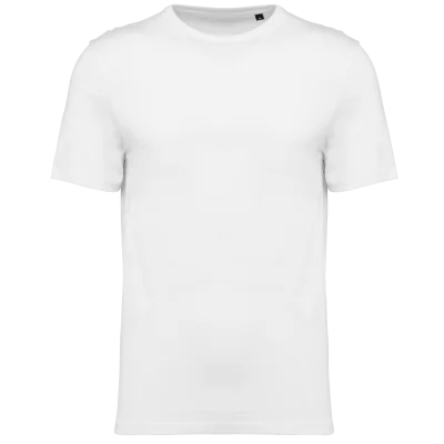 T-shirt Supima® col rond manches courtes homme