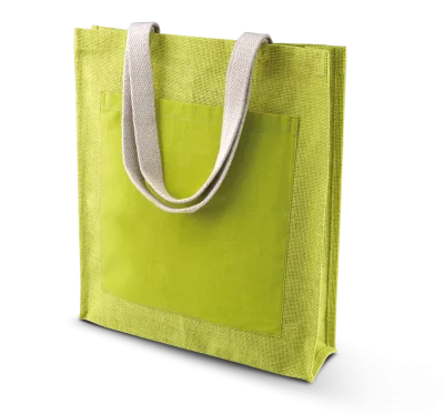 Sac shopping toile de jute