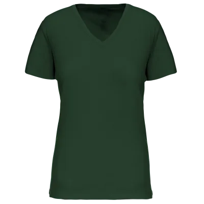 T-shirt BIO150 IC col V femme