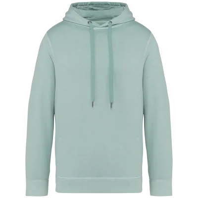Sweat-shirt écoresponsable à capuche French Terry unisexe