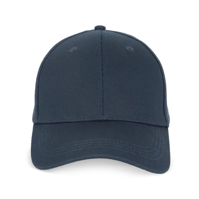 Casquette écoresponsable 6 panneaux unisexe