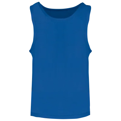 Chasuble en filet léger multisports enfant