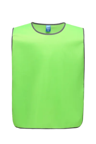 Chasuble à bordure réfléchissante