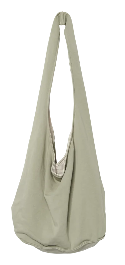 Sac bandoulière en molleton