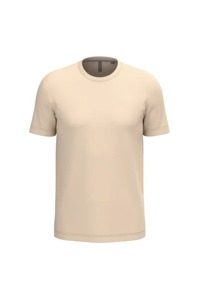 T-shirt col rond manches courtes homme