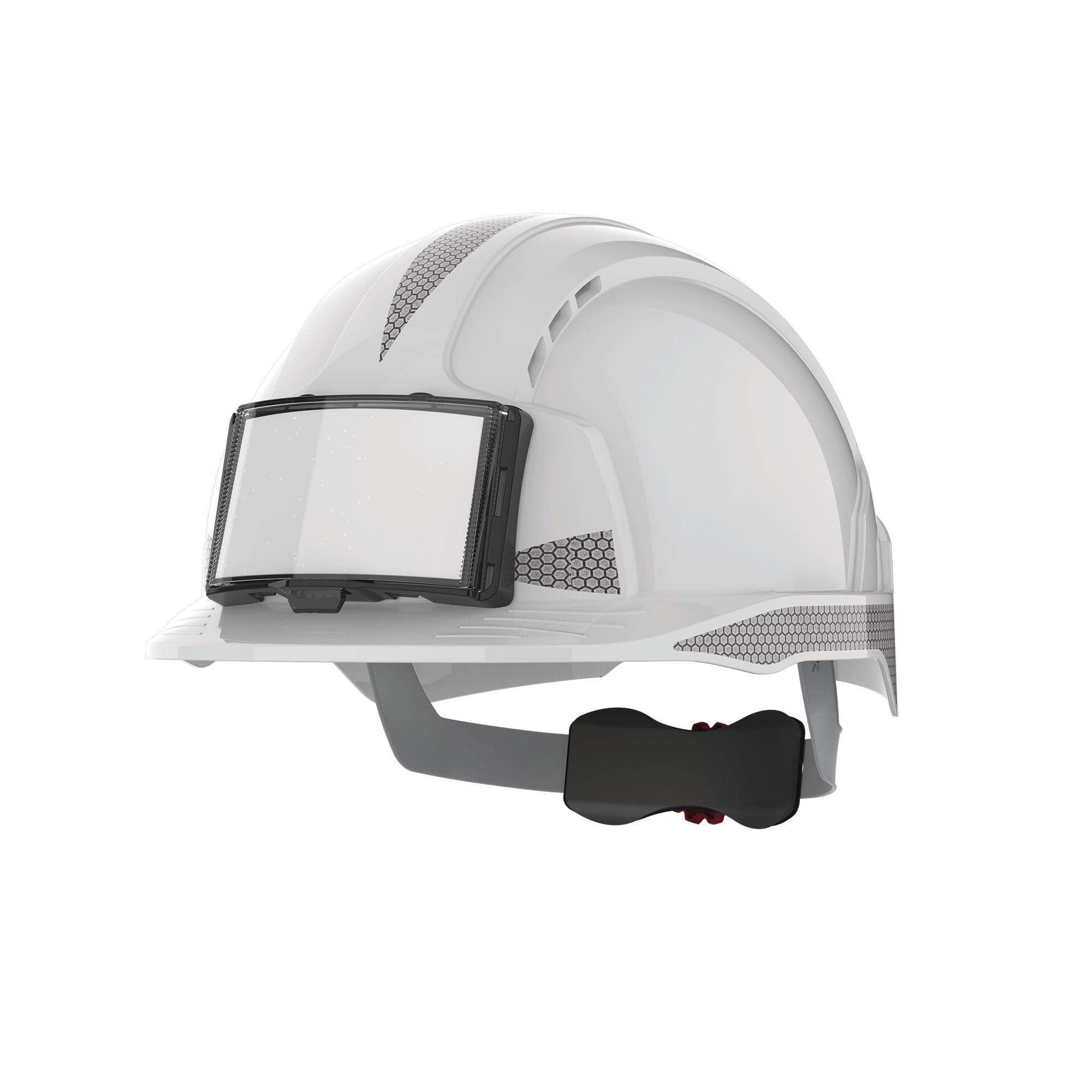 Casque de sécurité EVOLite® avec porte badge