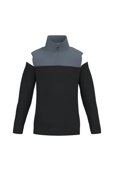 Sweat d'entrainement 1/4 zip enfant