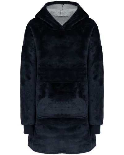 Plaid poncho enfant