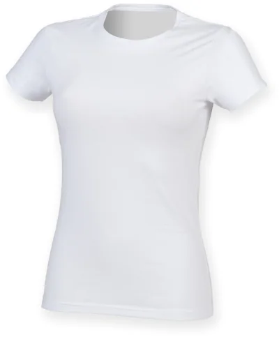 T-shirt femme col rond Feel Good
