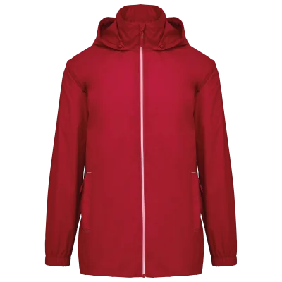 Veste de pluie unisexe