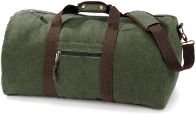 Sac de voyage vintage en toile