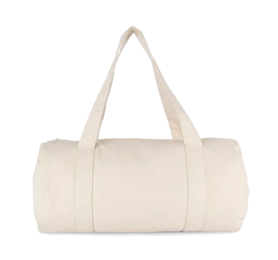 Sac polochon en coton biologique