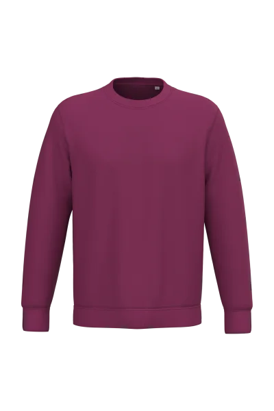 Sweat-shirt écoresponsable à col rond unisexe