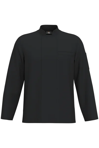 Veste de cuisine écoresponsable manches longues unisexe