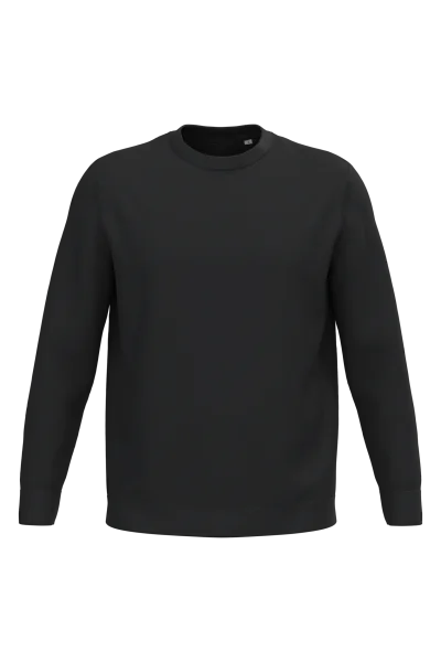 Pull écoresponsable à col rond homme