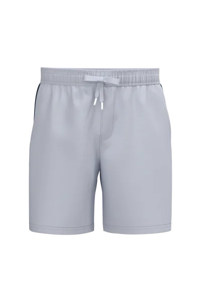 Short de padel bicolore homme
