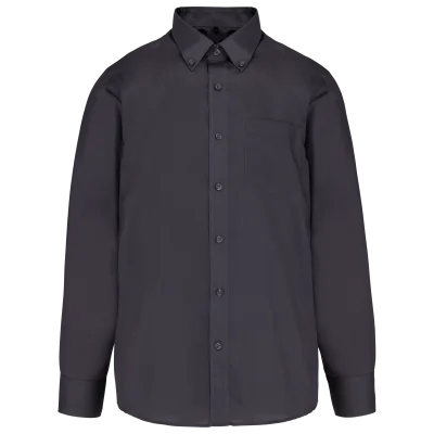 Chemise manches longues sans repassage