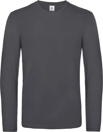 T-shirt homme manches longues #E190