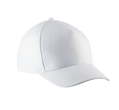 Casquette enfant en coton - 5 panneaux