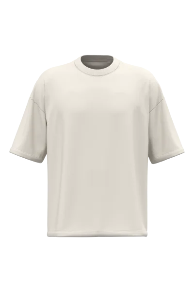 T-shirt écoresponsable oversize unisexe