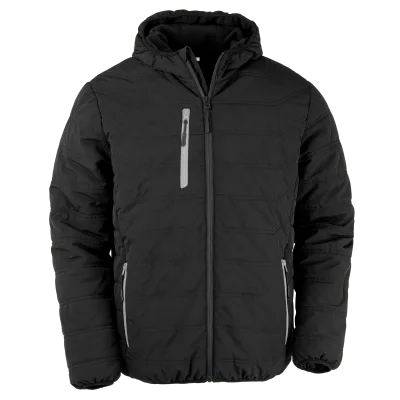 Veste matelassée black compass recyclée