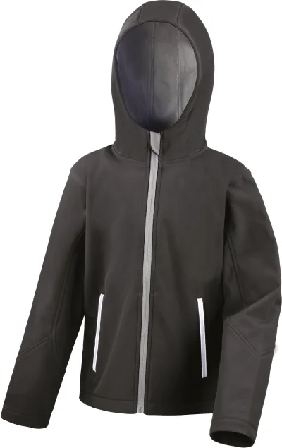 Veste Softshell Capuche Enfant