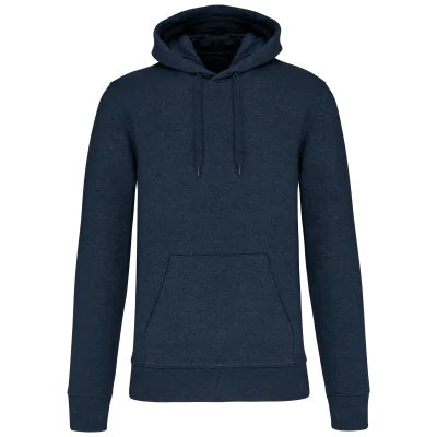 Sweat-shirt écoresponsable à capuche homme