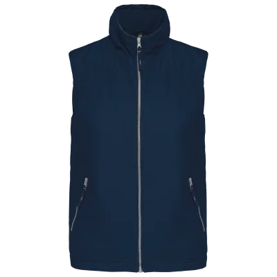 Bodywarmer doublé polaire homme