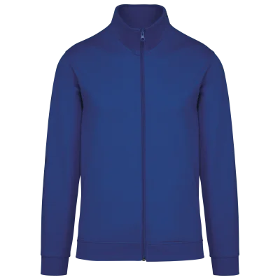 Veste molleton zippée homme