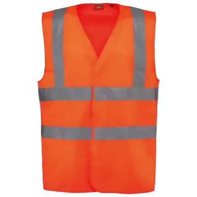 Gilet adulte haute visibilité unisexe