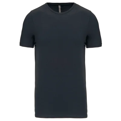 T-shirt col rond manches courtes homme
