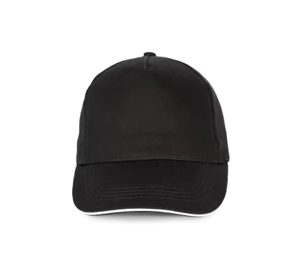 Casquette sandwich contrasté - 5 panneaux