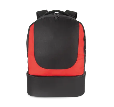 Sac à dos sports d'équipe à fond rigide