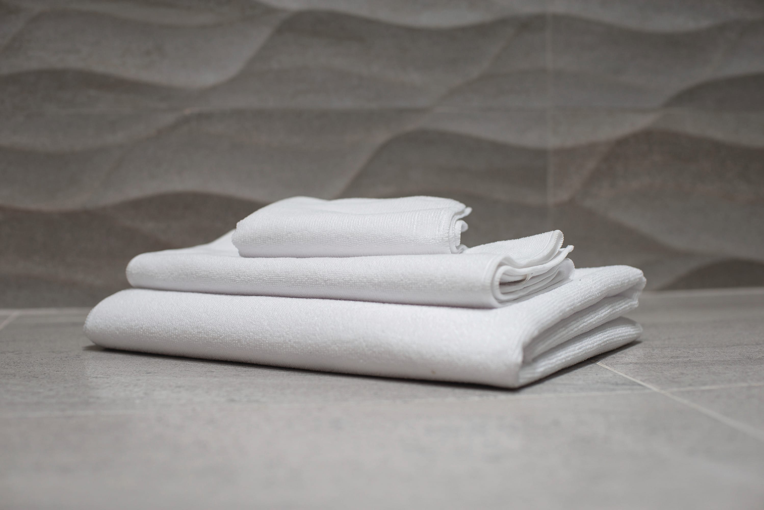 Serviette de bain microfibre
