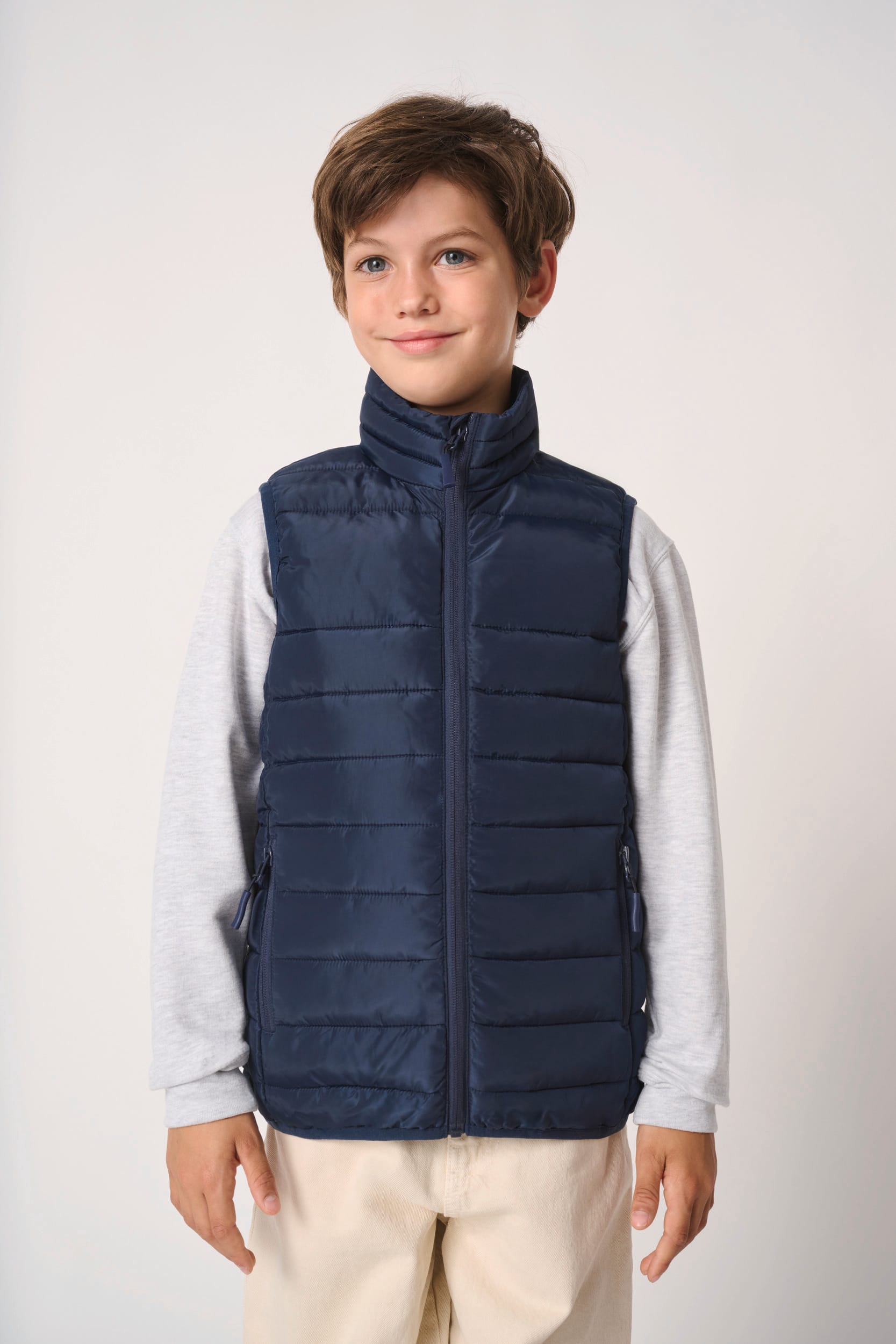 Bodywarmer matelassé enfant