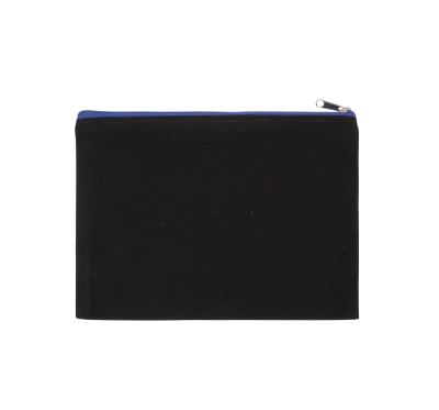 Pochette en coton canvas - grand modèle