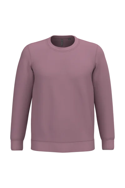Sweat-shirt col rond unisexe
