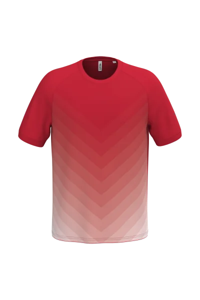 Maillot multisport polyester sublimé unisexe