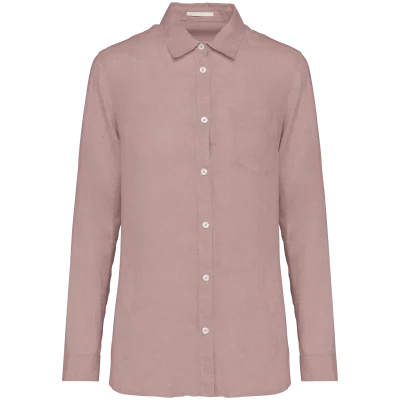 Chemise en lin femme