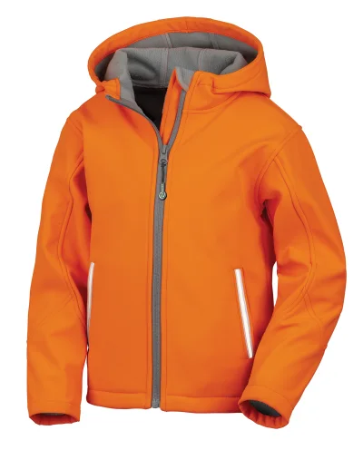 Veste Softshell Capuche Enfant