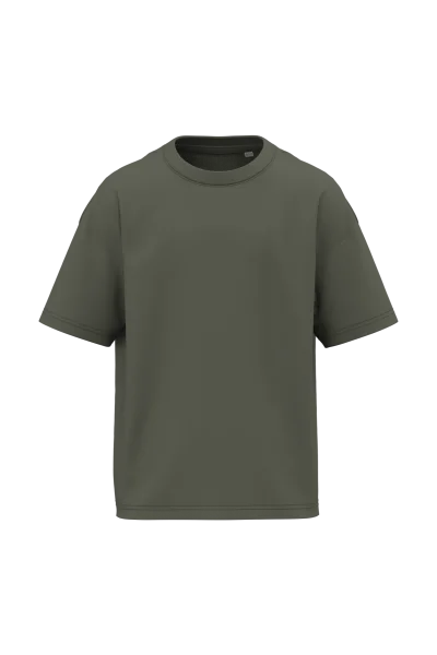 T-shirt écoresponsable oversize enfant