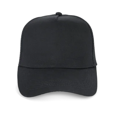 Casquette trucker écoresponsable 5 panneaux unisexe