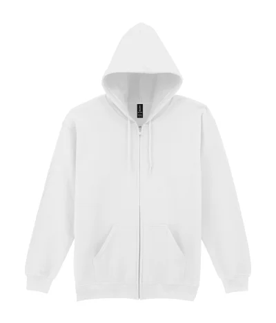 Sweat-shirt homme zippé capuche Heavy Blend™