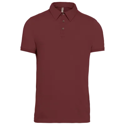 Polo jersey manches courtes homme