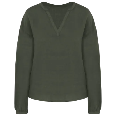 Blouse en lin femme
