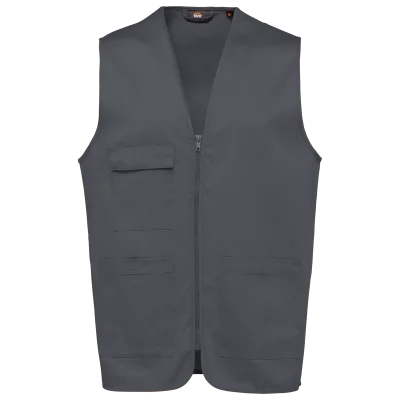 Gilet polycoton multipoches unisexe