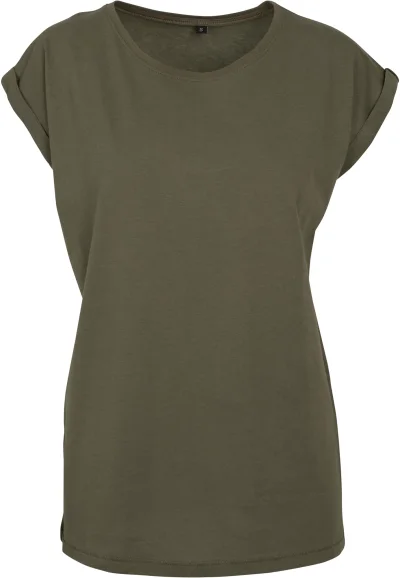 T-shirt manches à revers femme