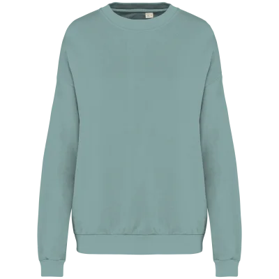 Sweat-shirt écoresponsable oversize French Terry unisexe