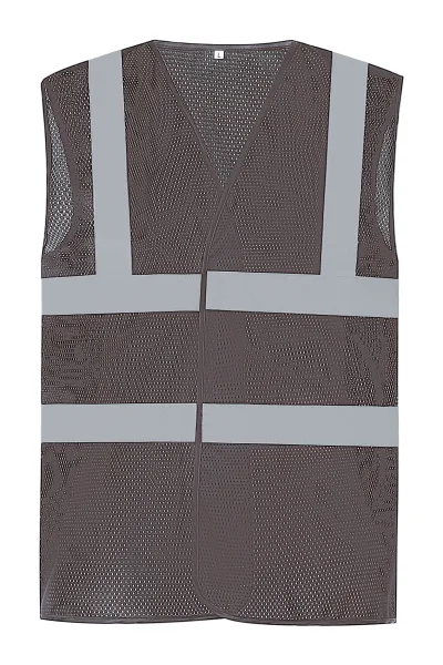 Gilet haute visibilité à maille ajourée